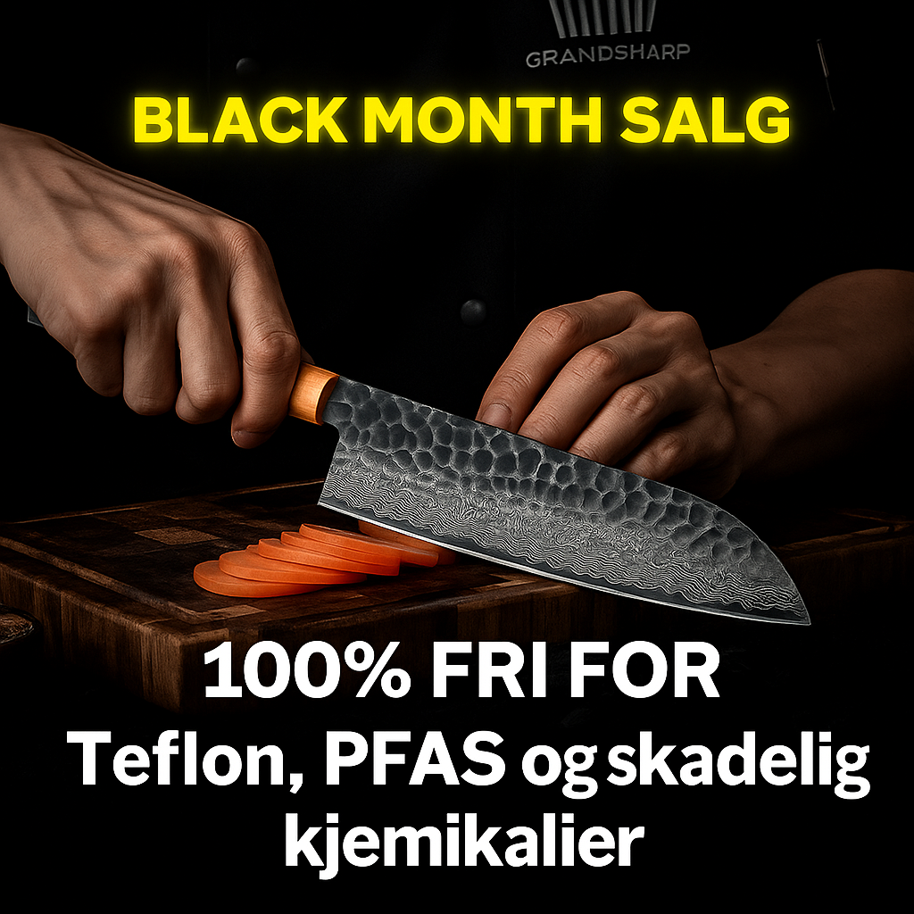 Steinvol™ - Profesjonelle kniver