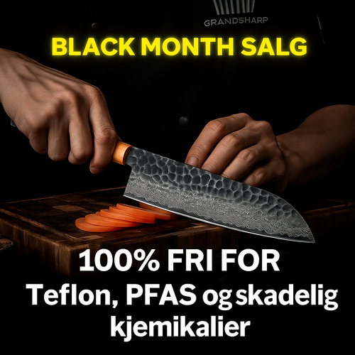 Steinvol™ - Profesjonelle kniver